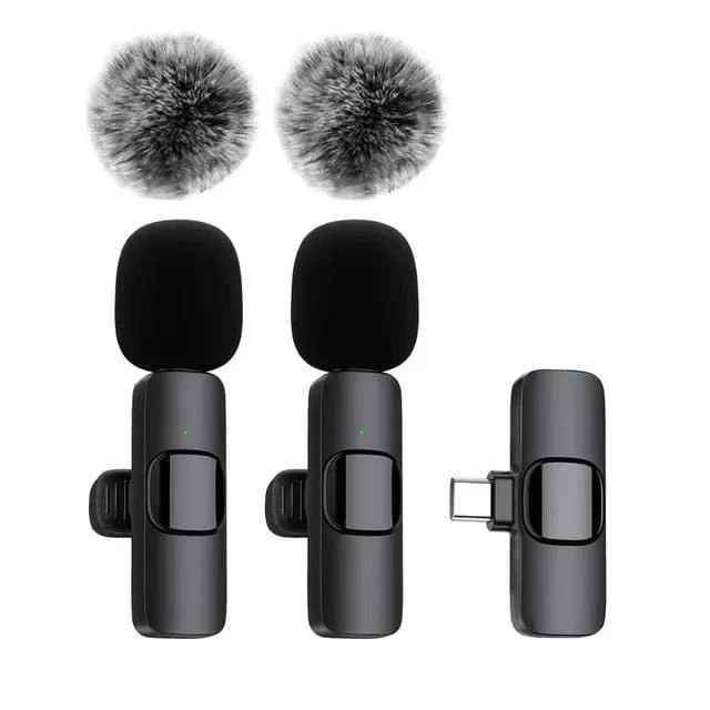 ClipMic Portable Wireless Lavalier Microphone