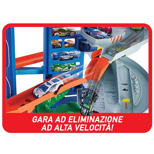 Hot Wheels City Ultimate Garage