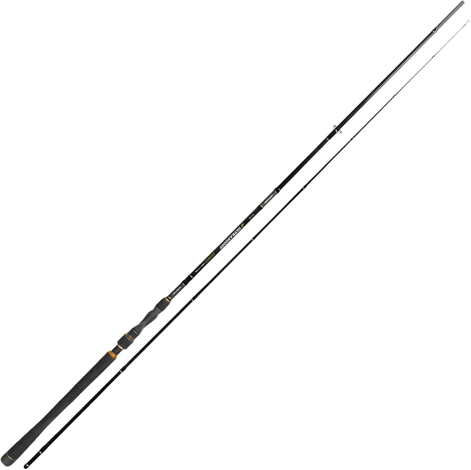 Lieblingsköder Ultraboost Zander+Hecht 2,65m 10-50g - Spinnrute zum Zanderangeln & Hechtangeln, Zanderrute für Gummifische, Gummifischrute, Raubfischrute