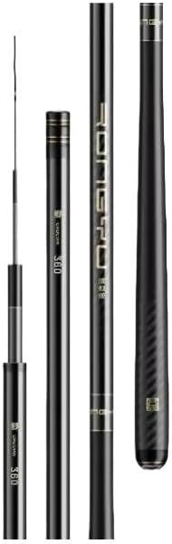 28 Tune 37 19 Ultralight Superfine Telescopic Crucian Carp Fishing Rod Carbon Hand Pole Tackle