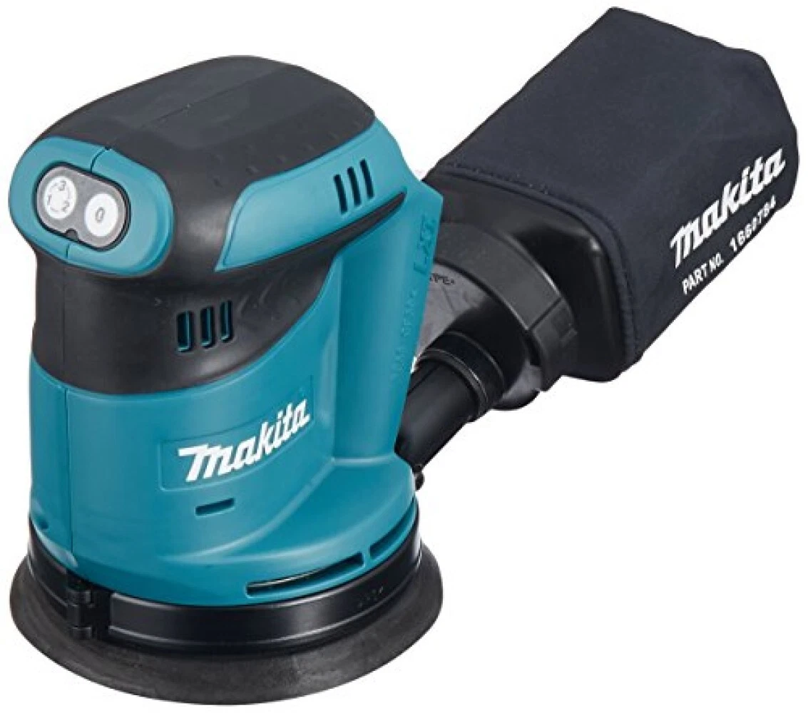 2025 Makita BO180DZ Oplaadbare Excentrische Schuurmachine 18V �C Alleen Machine
