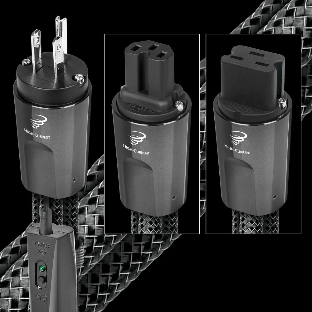 AudioQuest Storm Series Tornado High-Current Power Cable