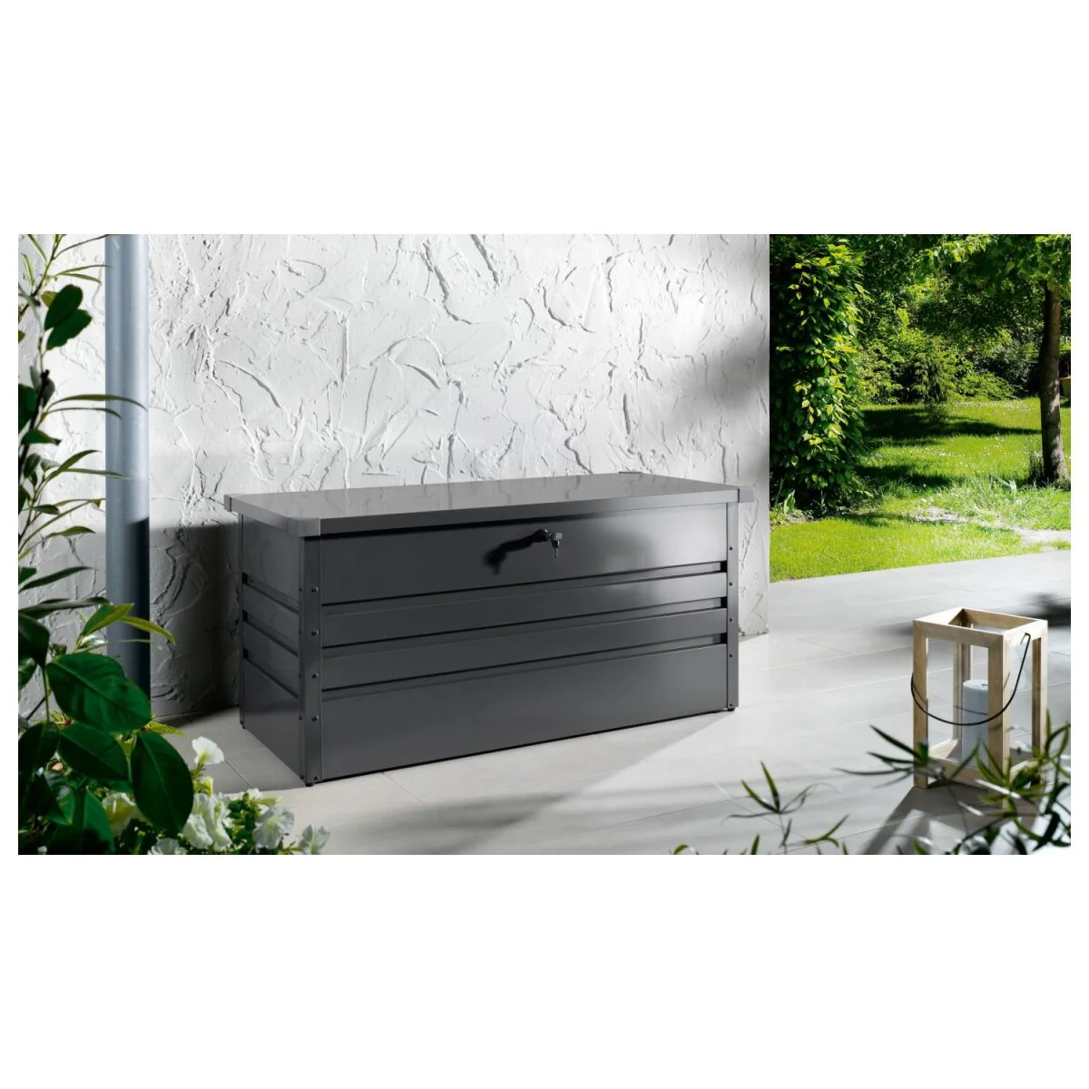 LIVARNO home Tuinbox, incl. draaislot met 2 sleutels - B-keus, als nieuw