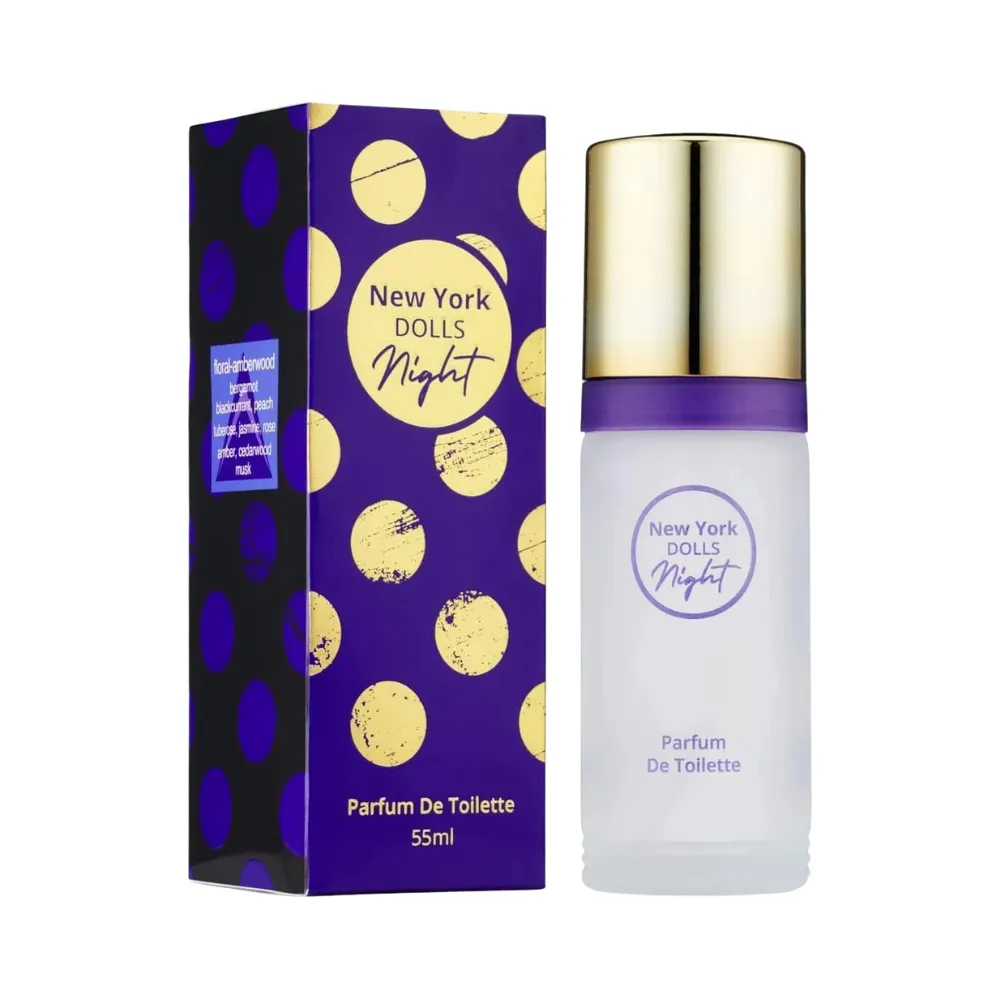 New York Dolls Eau de Parfum 55ml by Milton Lloyd