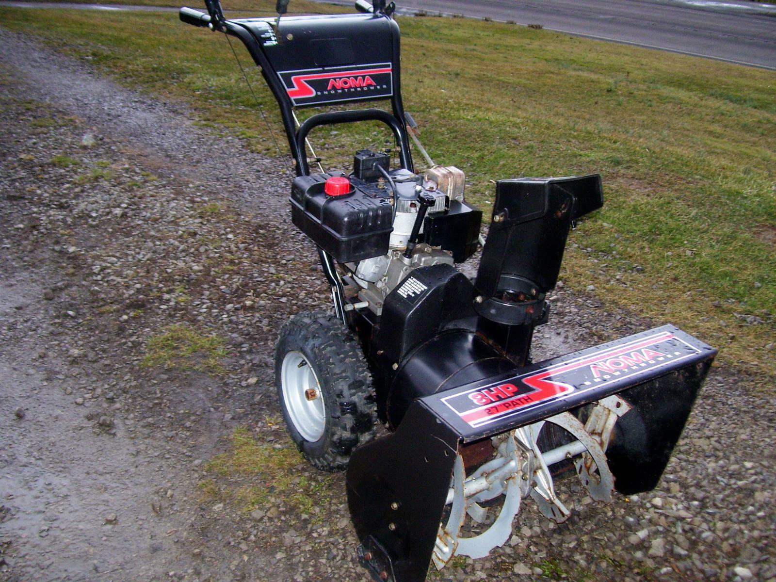 Carburetor For Noma Path Snow Blower 8HP