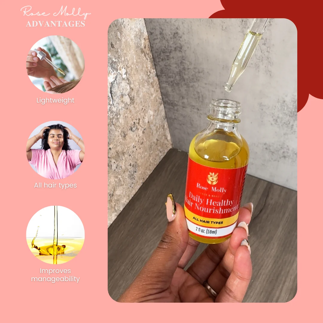 Daily Healthy Hair Nourishment Oil