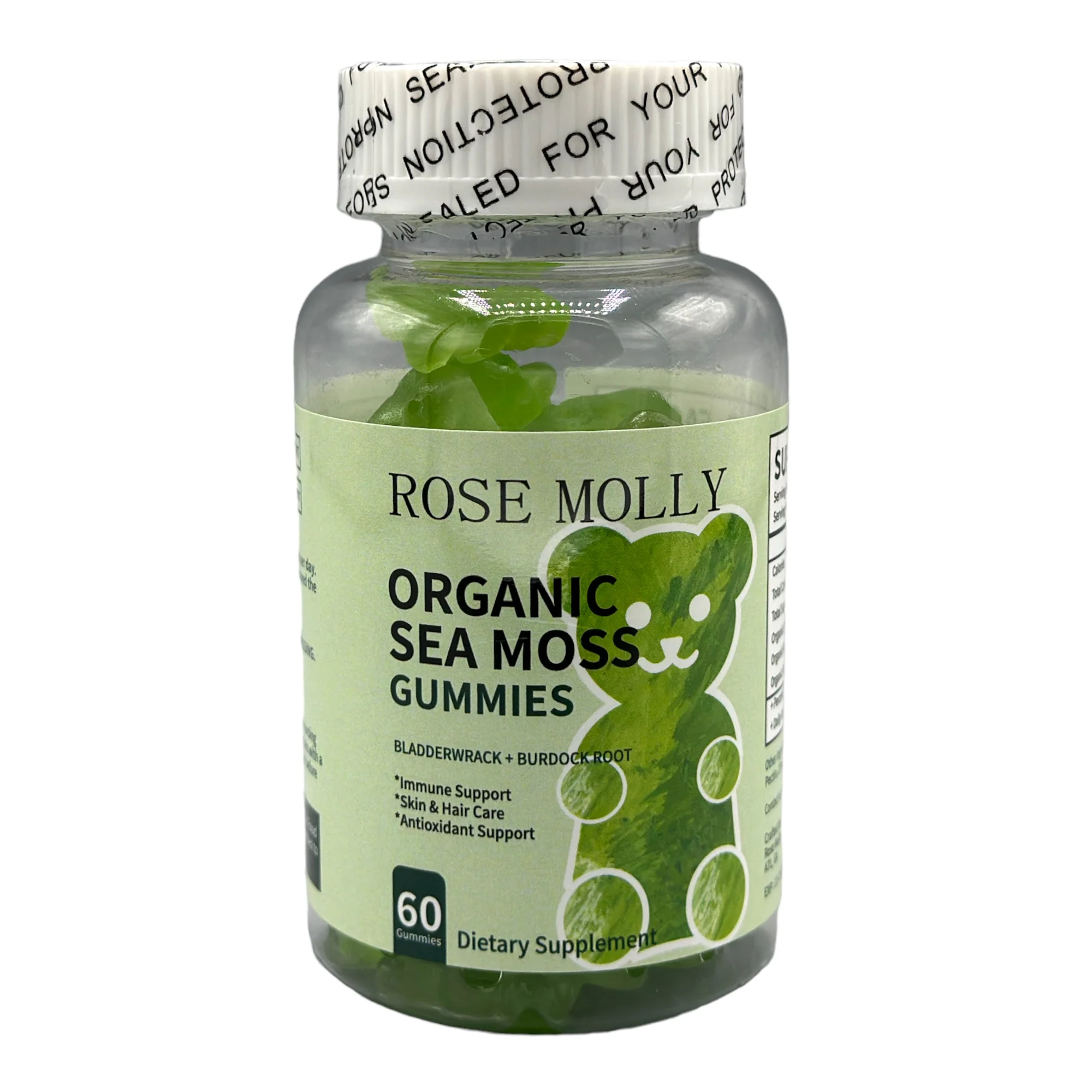 Sea Moss Gummies