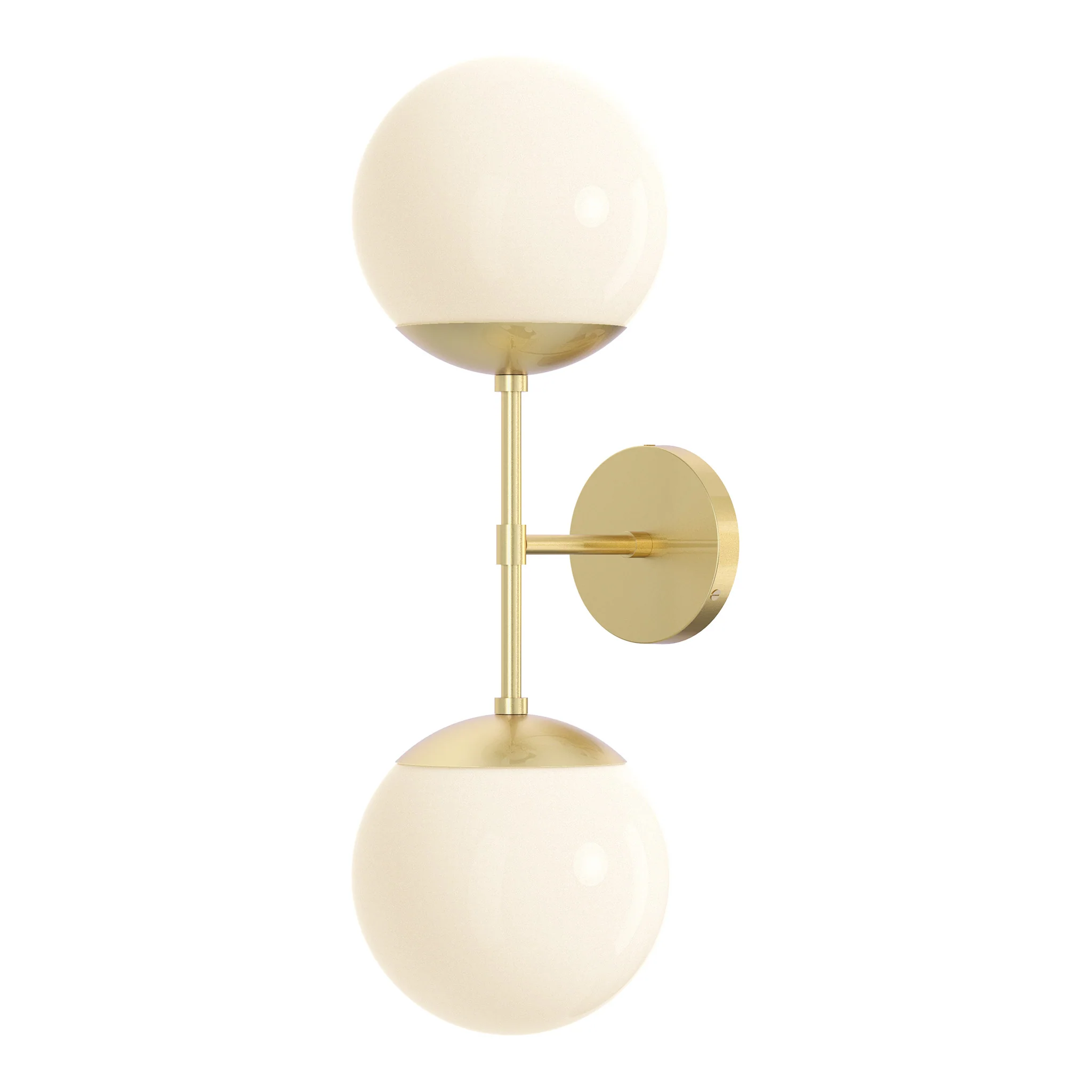 Cap Double Sconce 8