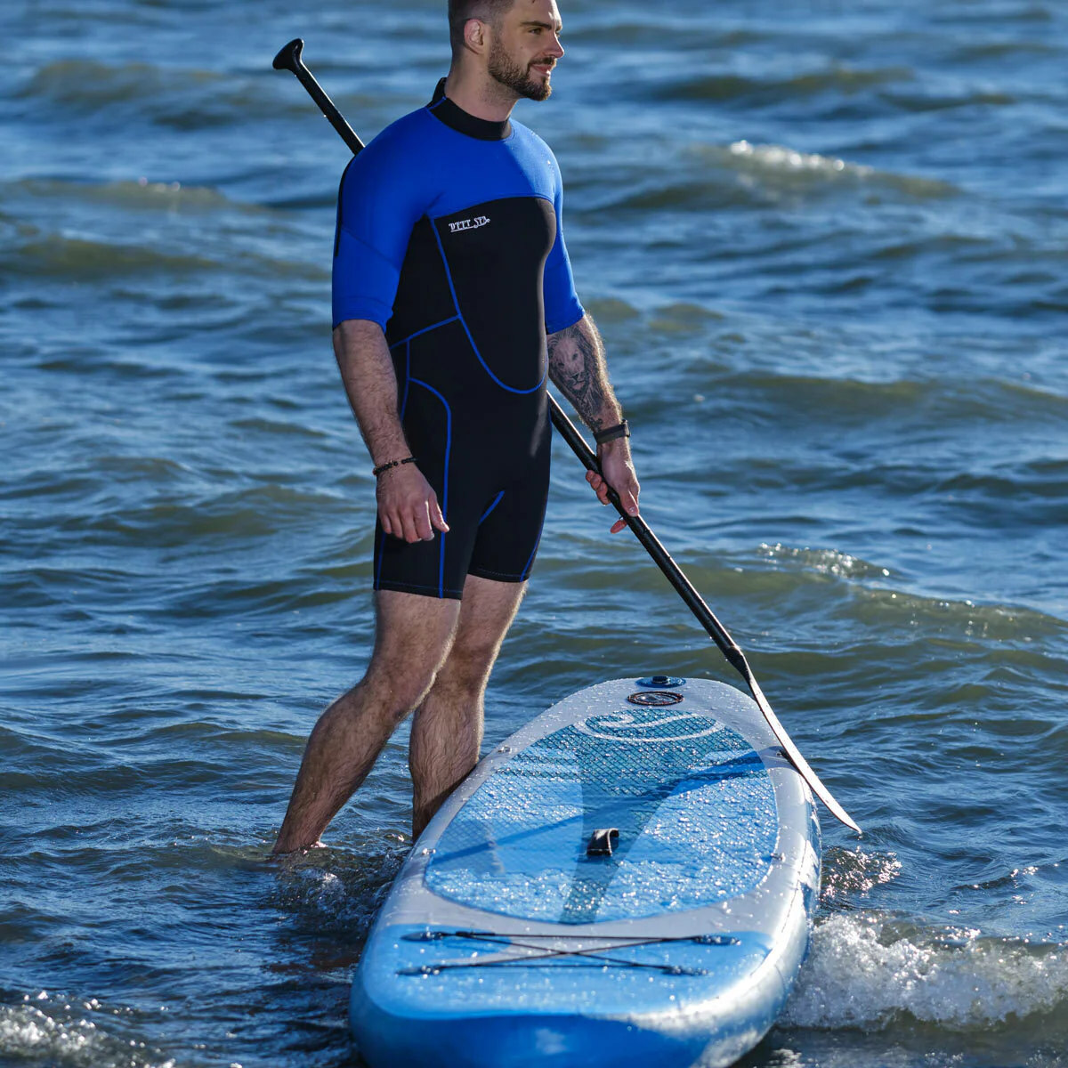 Deep Sea 2 x SUP Board Set Kajak Pro 300cm