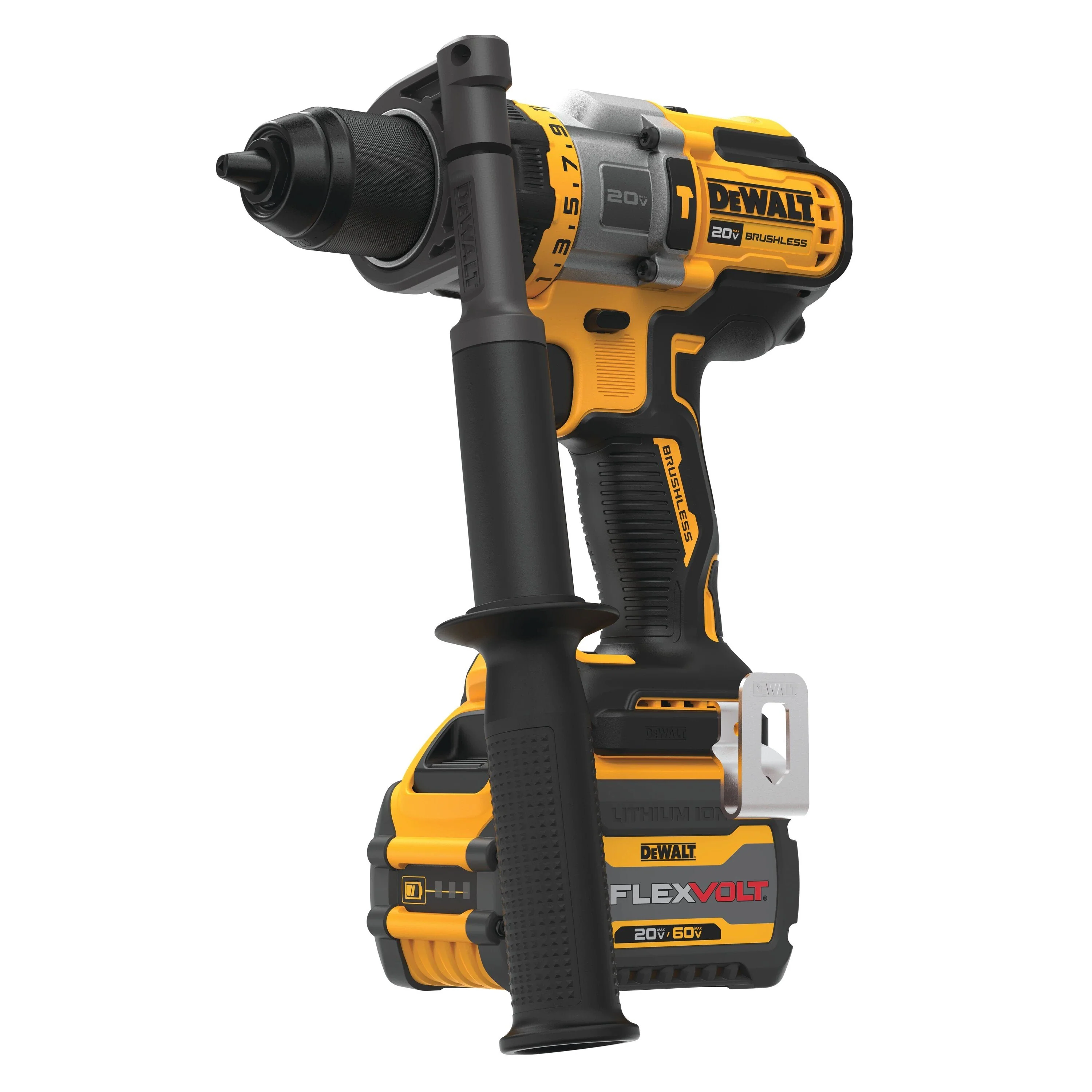 2025 DEWALT DCD999T1 - 20V MAX XTREME Pro Borstelloze Percutortool 1/2