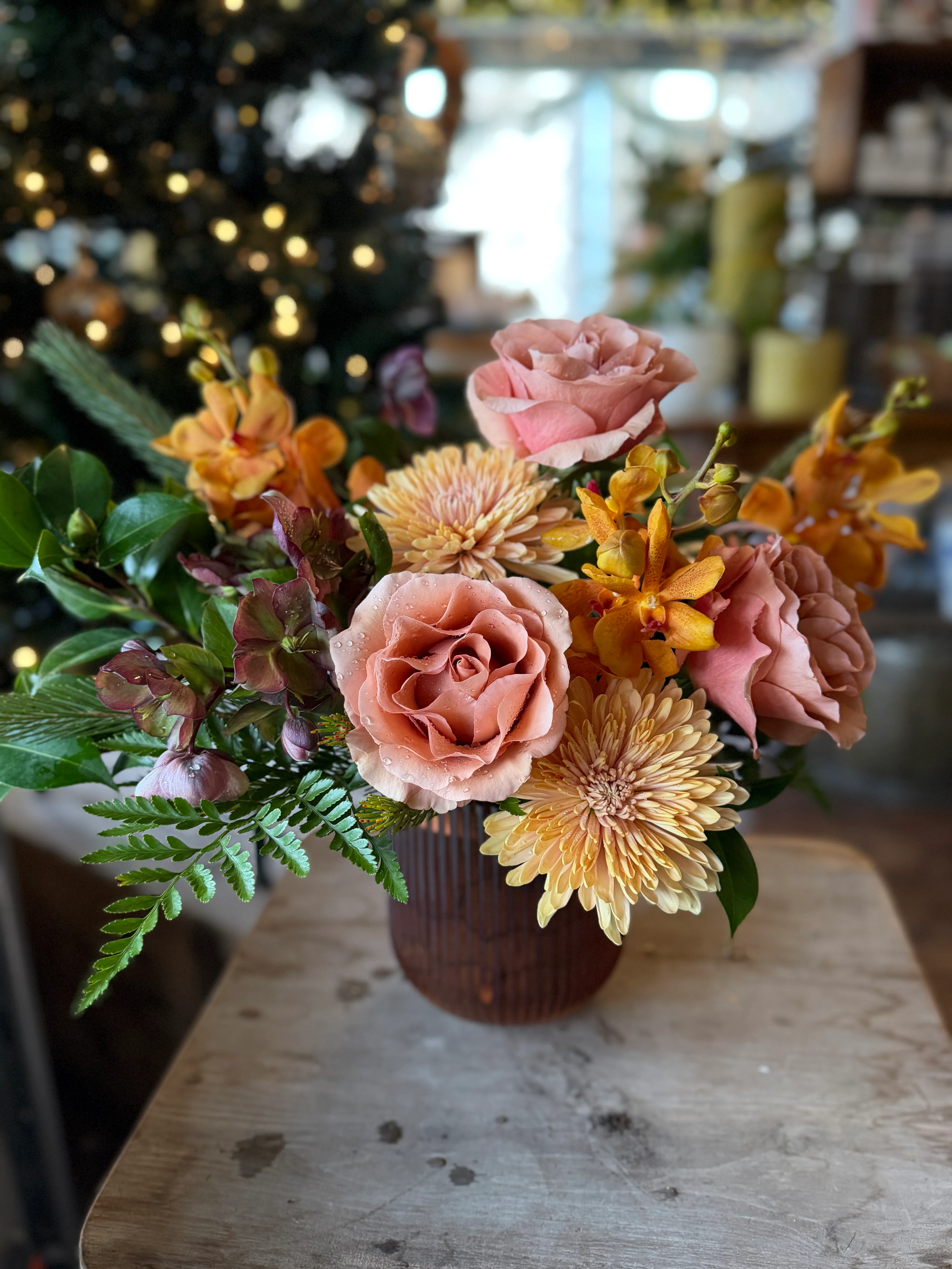 Herban Bloom Designer's Choice Seasonal Arrangement