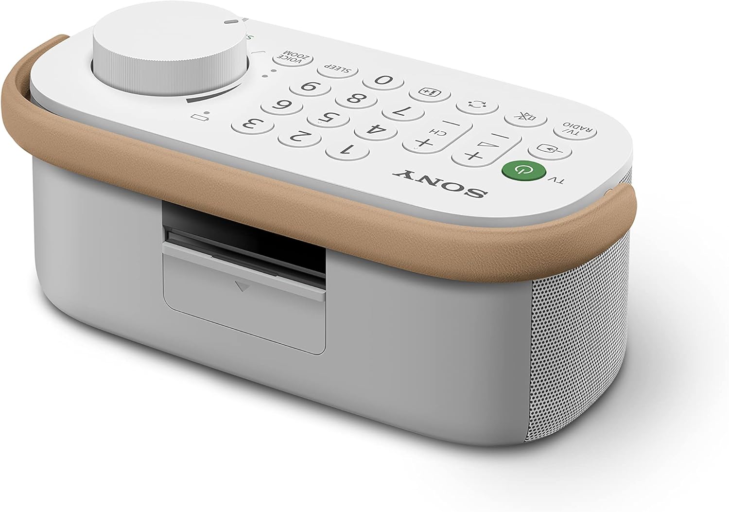 Sony Kabelloser Tragbarer TV-Lautsprecher für Hörgeschädigte und Senioren - Weiß (SRSLSR200.CE7), Einheitsgröße