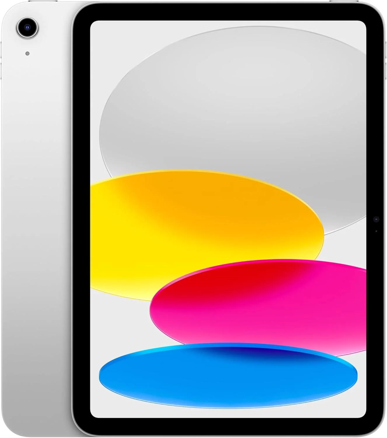 iPad de 11 Pulgadas: Chip A16, Modelo de 11 Pulgadas, Pantalla Liquid Retina, 128 GB, Wi Fi 6, cámaras Frontal y Trasera de 12 Mpx, Touch ID, autonomía para un día Entero – Plata