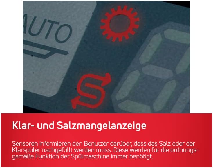 Amica Einbau-Geschirrspüler EGSPV 597 910 / vollintegriert / 60 cm breit / 5 Programme, 12 Maßgedecke/Startzeitvorwahl