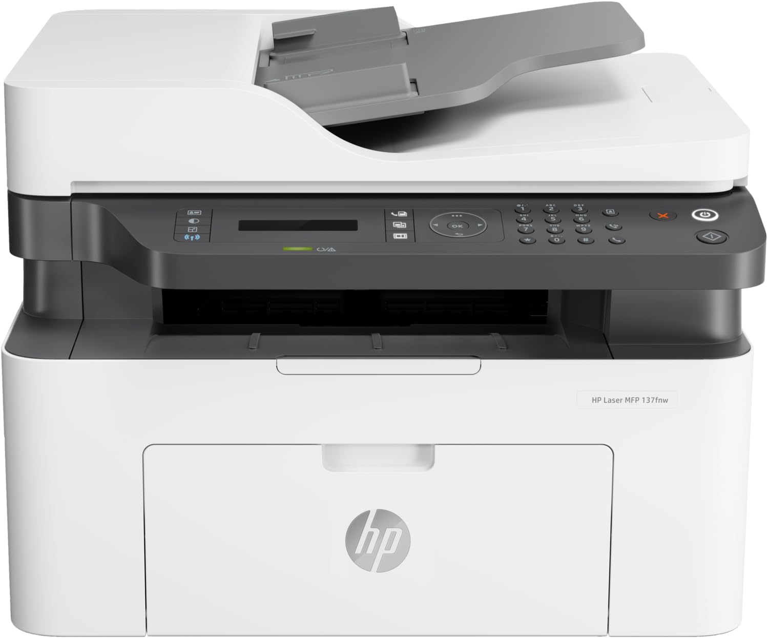 Laser 137fnw Laser-Multifunktionsdrucker (Laserdrucker, Kopierer, Scanner, Fax, WLAN)