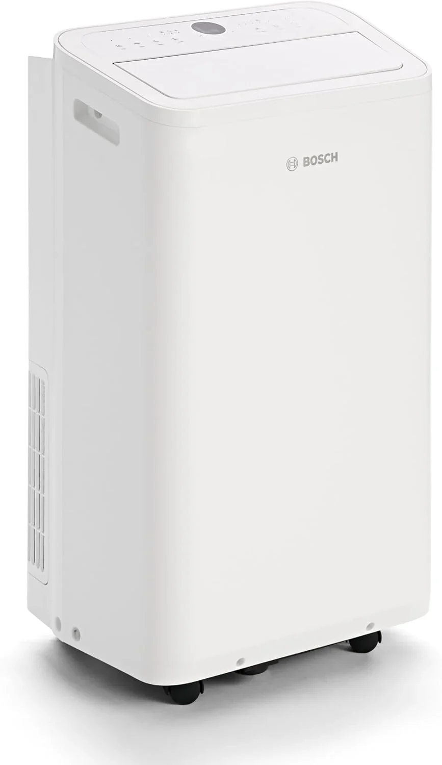 Bosch Cool 2000 Portable AC - 3 en 1 Climatiseur, Déshumidificateur, Ventilateur - 2,6 kW pour les pièces jusqu'à 35m² - Avec Mode Auto, Mode Silencieux et Mode Veille (46 db (A)) [Classe A]