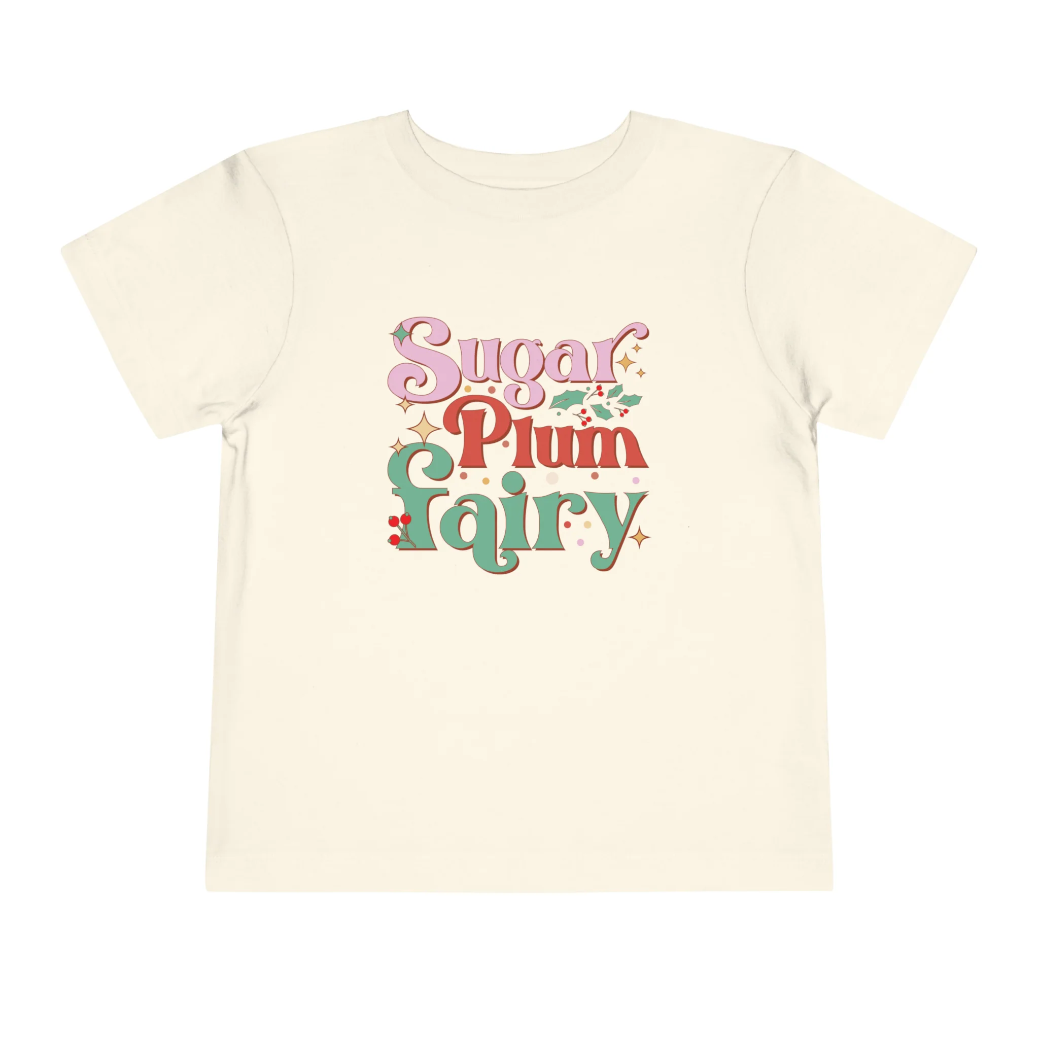 Sugar Plum Fairy Gang Toddler Shirt by Gathering Littles