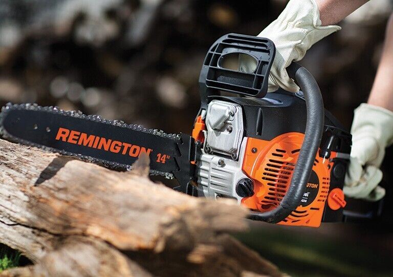 Brake Handle Chain Sprocket Cover For Remington RM4214 Chainsaw Rebel 42cc