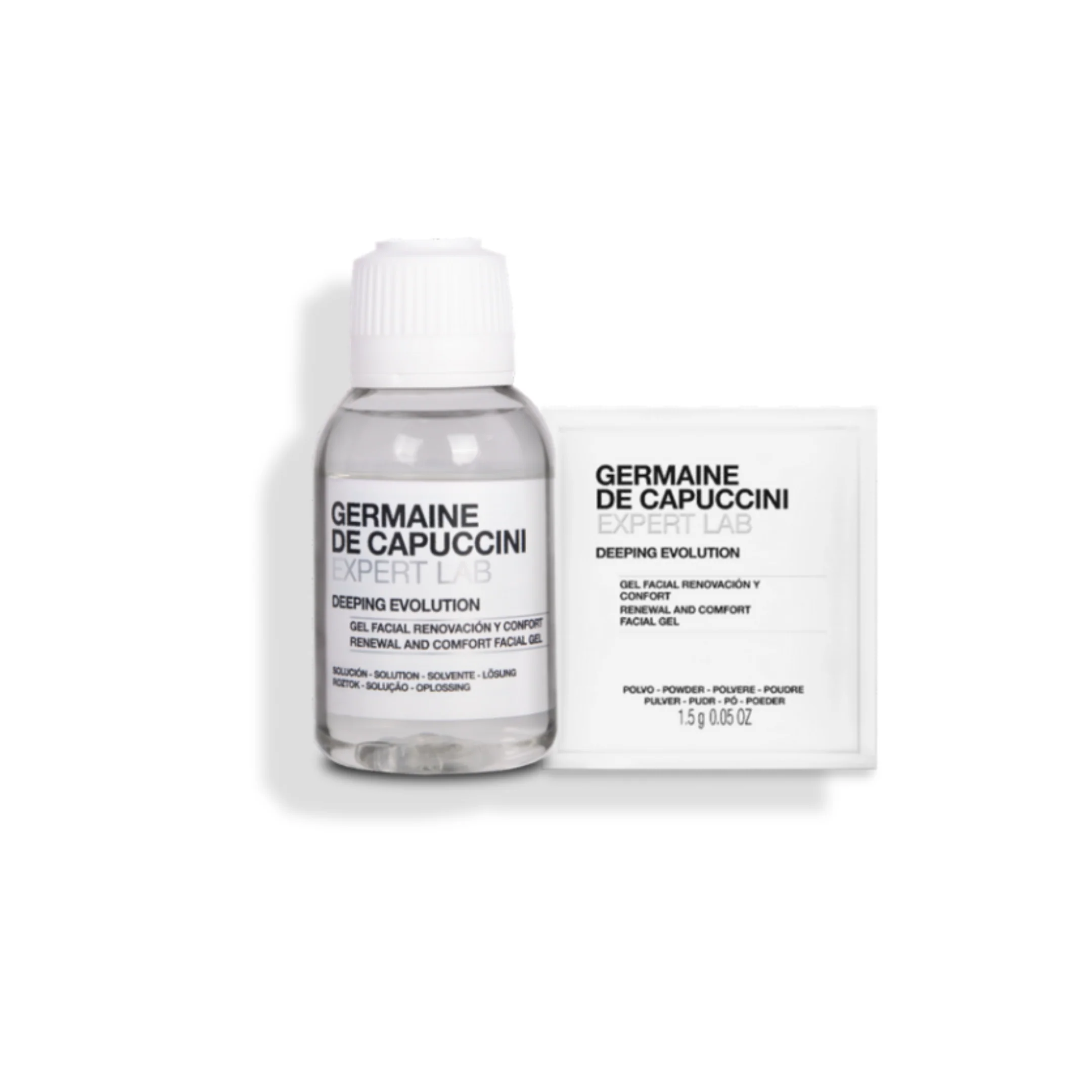 Expert Lab Enzyme Peel - Deeping Evolution Gel (Specalised Enzyme Peel x Pack of 4)