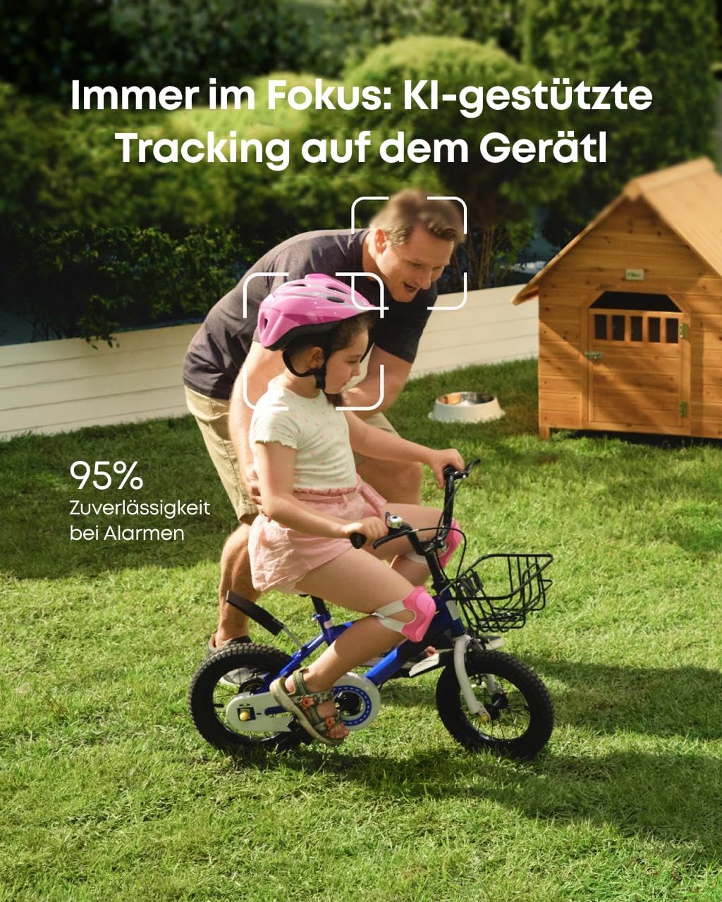 eufy Security SoloCam 2pack, Überwachungskamera aussen solar, 360°-Überwachung, Keine Toten Winkel, Überwachungskamera aussen mit 2,4-GHz-WLAN, Gebührenfreie Nutzung, HomeBase 3 kompatibel