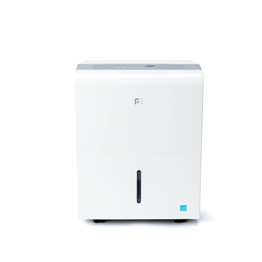 22-Pint ENERGY STAR Luchtontvochtiger met continue afvoer, ultrastille werking �C ideaal voor kleine ruimtes en kelders