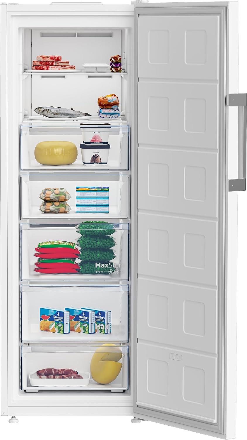 Congelatore libera installazione Beko B3RFNE294W