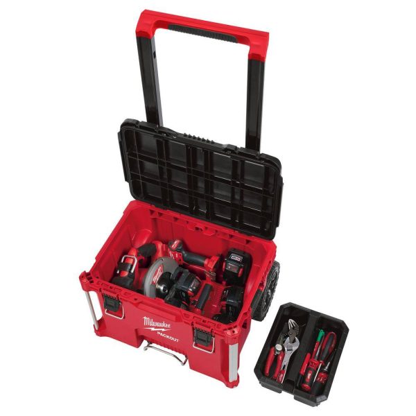 48-22-8426-48-22-8429 Packout Rolling Box and XL Tool Box