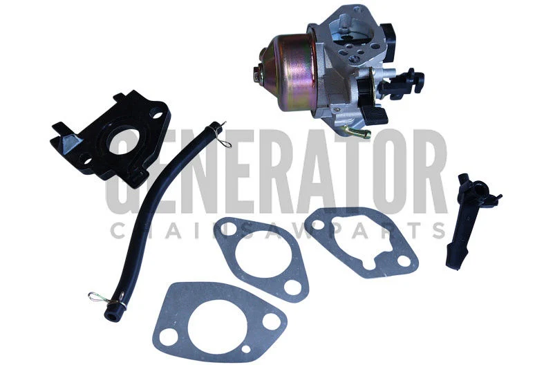 Carburetor Gasket Insulator Intake For 13HP Honda Gx390 Engine Motor Water Pump