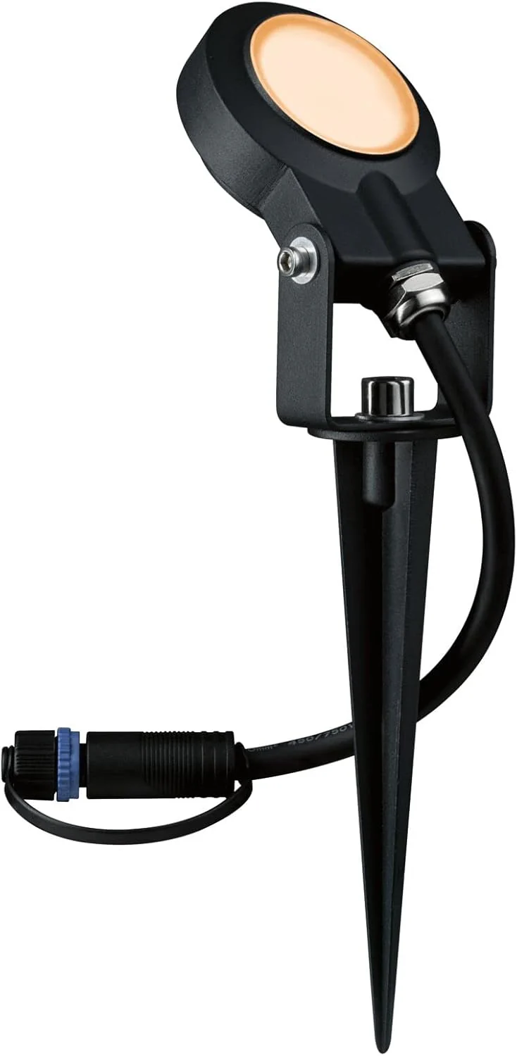 Paulmann armaturen Paulmann 93696 Outdoor Plug & Shine 3-delige set Spot Sting Basisset IP67 3000K 3 x 6W