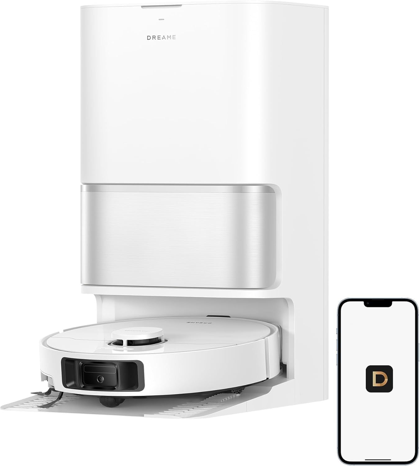 Dreame L10s Ultra Gen3 Robot Vacuum & Mop with 25,000PA Suction, Smart MopExtend? Technology, Self-Emptying for 100 Days, Pet-Friendly Cleaning, App Control