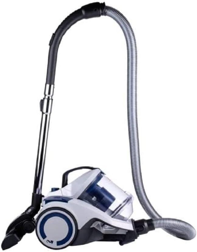 Dirt Devil 700W Cylinder Vacuum with HEPA Filter and Accessories