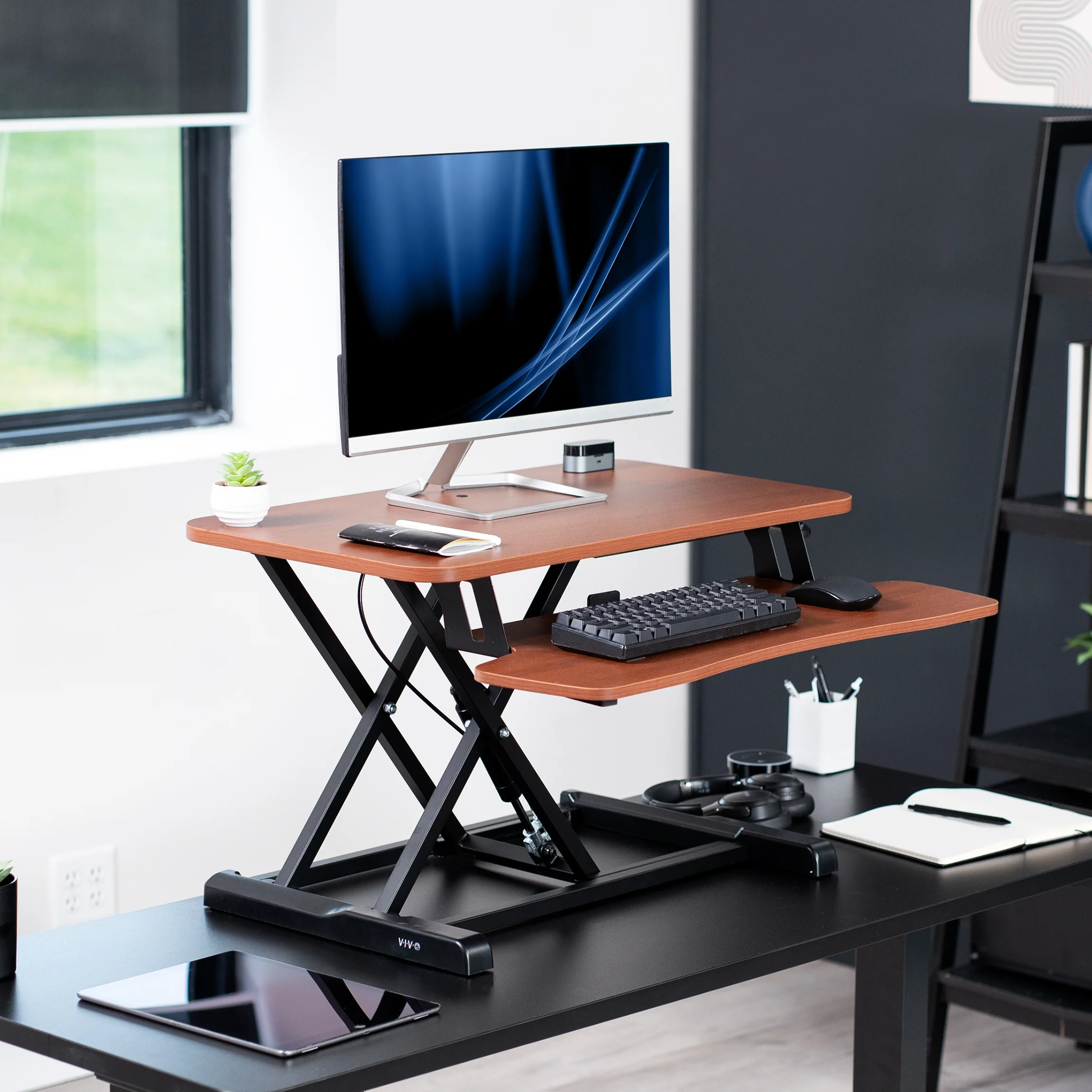 K-serie Staande Bureau-Ombouweenheid