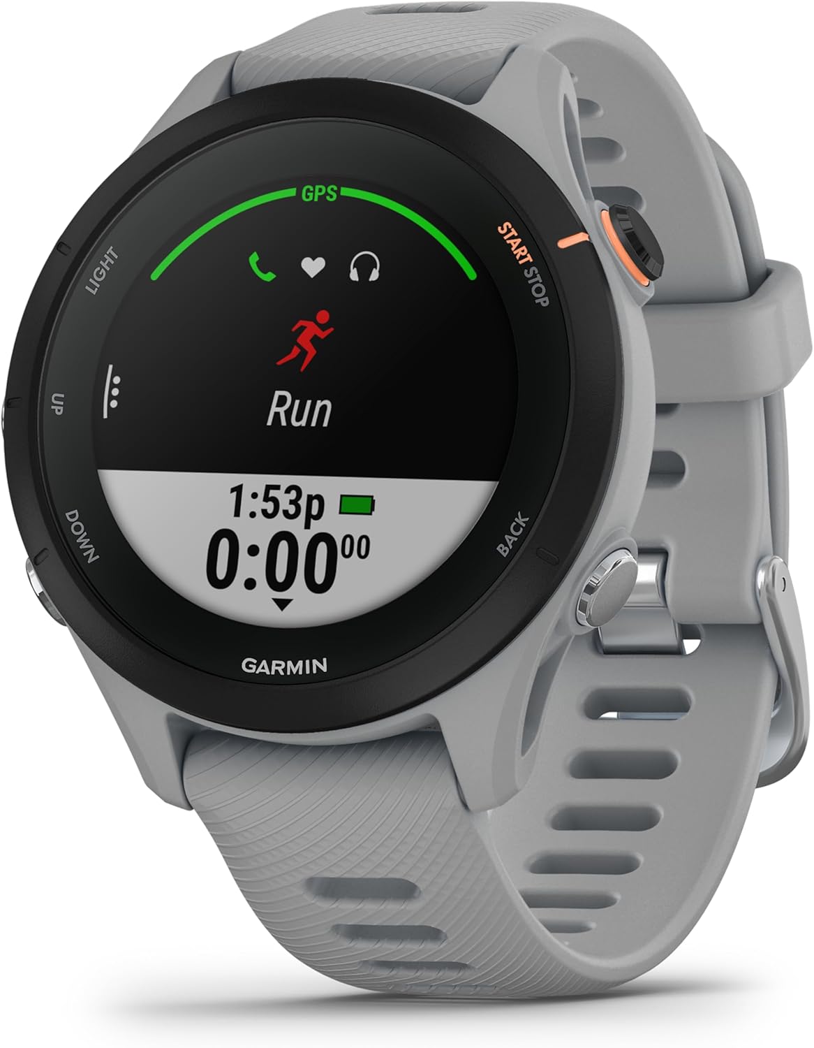 Forerunner 255S – GPS-Laufuhr mit individuellen Trainingsplänen, speziellen Lauffunktionen und detaillierter Trainingsanalyse. 1,1“ Farbdisplay, Akkulaufzeit bis zu 14 Tage, wasserdicht