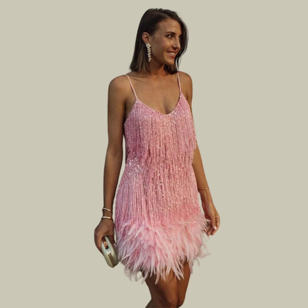 Luxuri?ses Mini-Abendkleid f��r besondere Anl?sse
