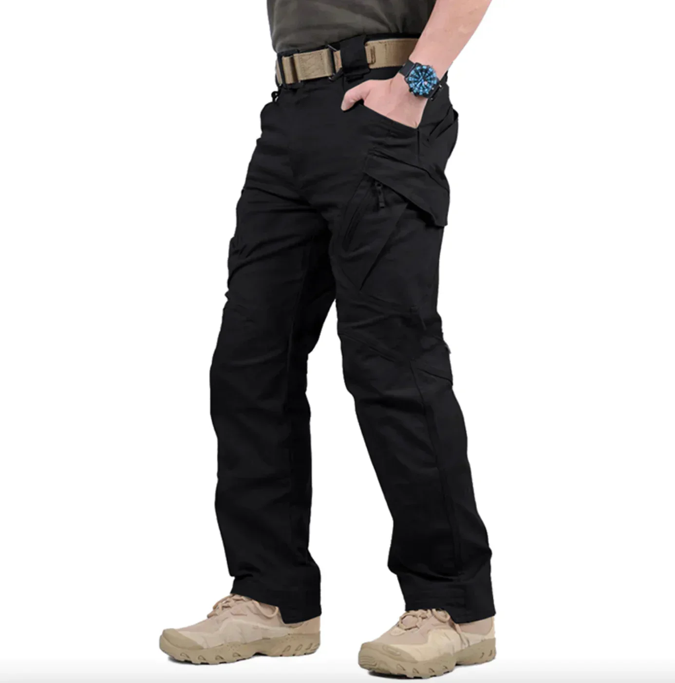 TitanX �C Wasserdichte und bequeme taktische Hose mit viel Stauraum