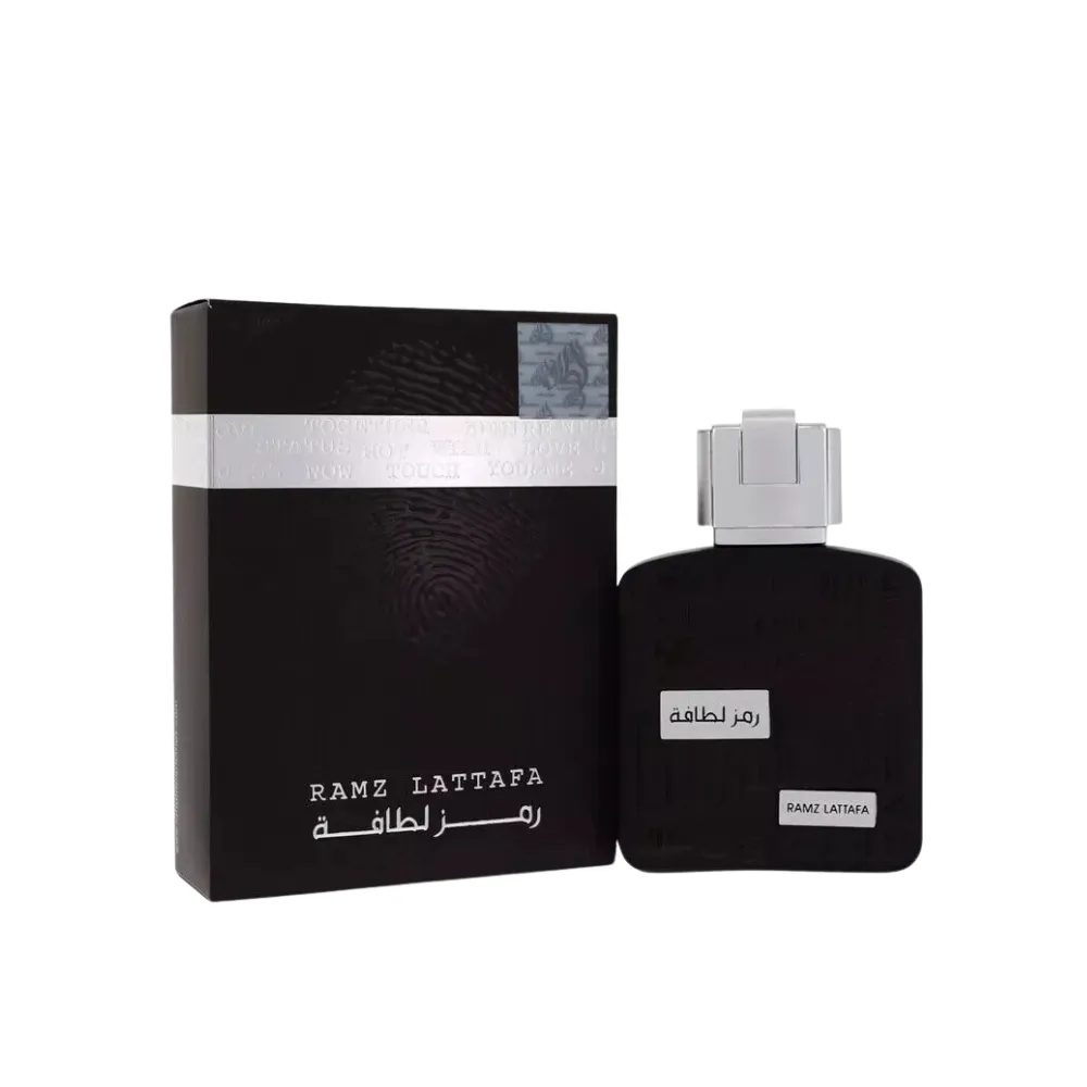 Ramz Silver Eau De Parfum 100ml by Lattafa �C Oriental Unisex Perfume