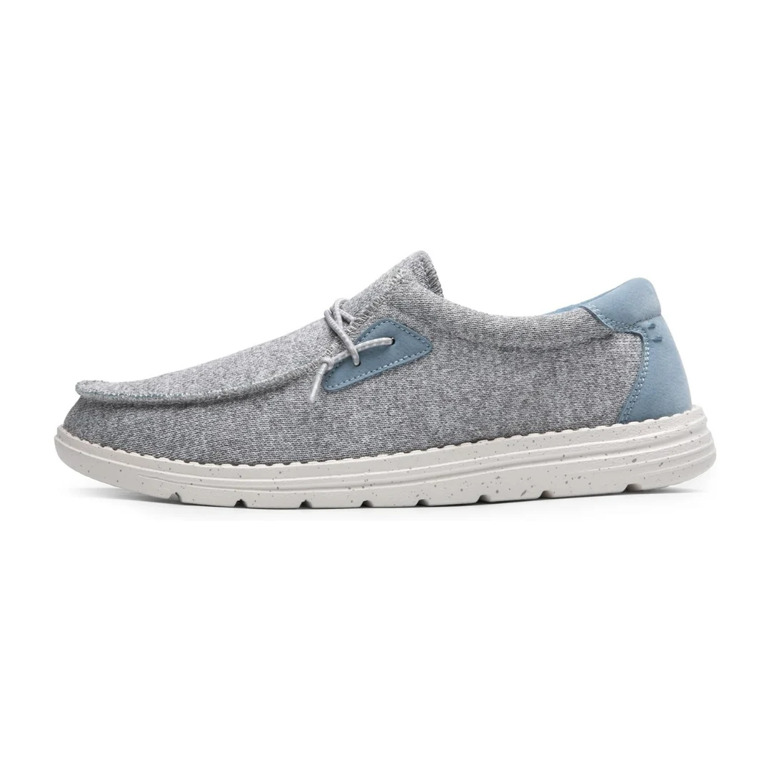 Men's Mesh Casual Loafers �C Grey Blue