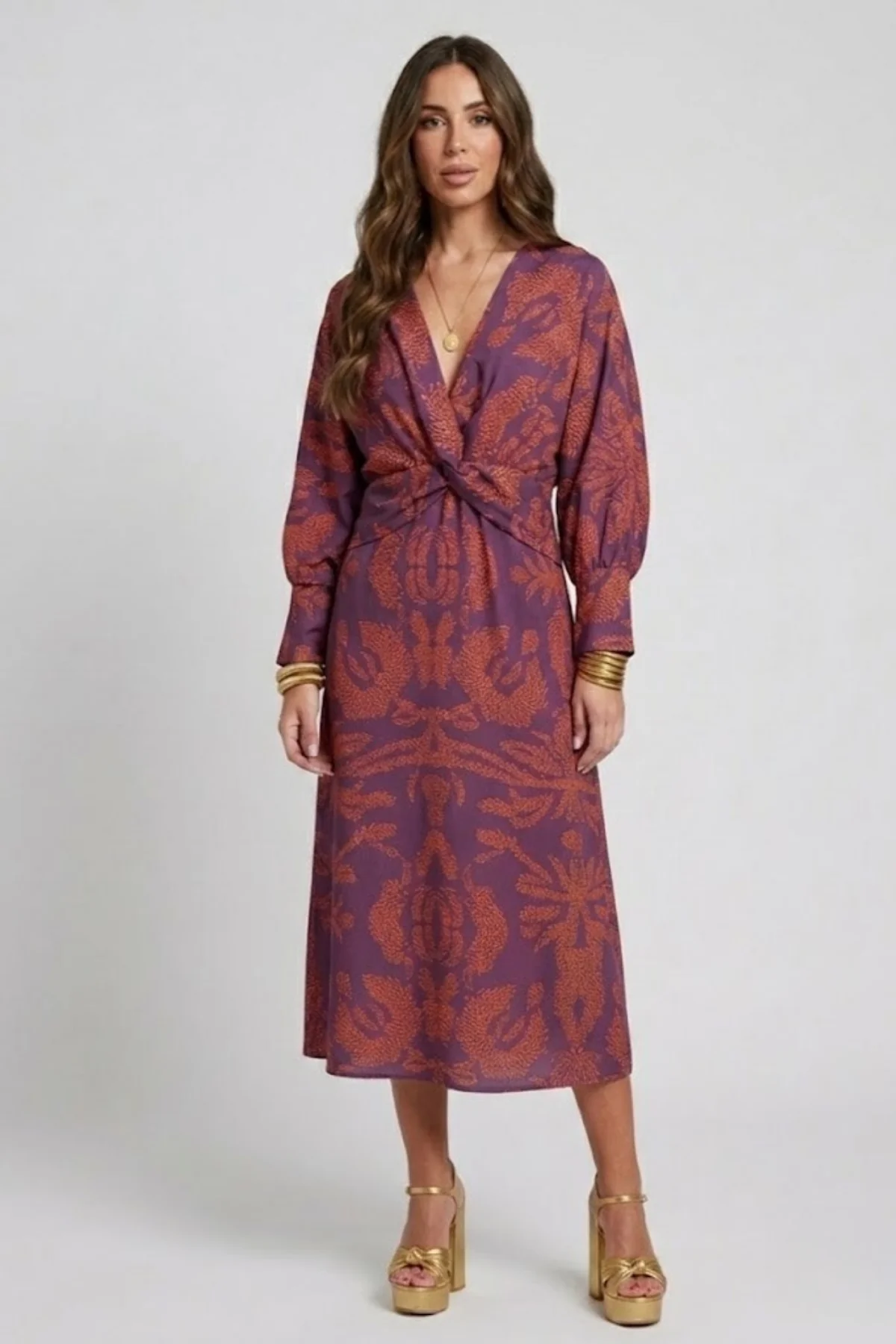 Midi-Kleid