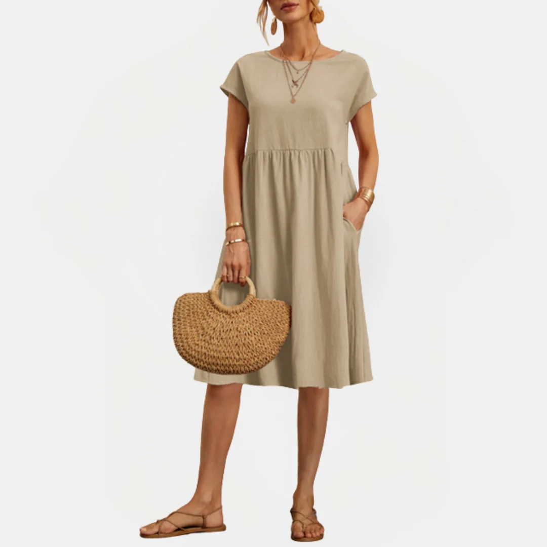Midi-Sommerkleid f��r Damen