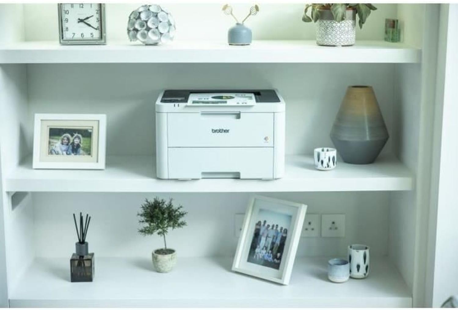 Brother HL-L3220CWE Eco Pro - Kompakter Farb-LED-Drucker mit WLAN