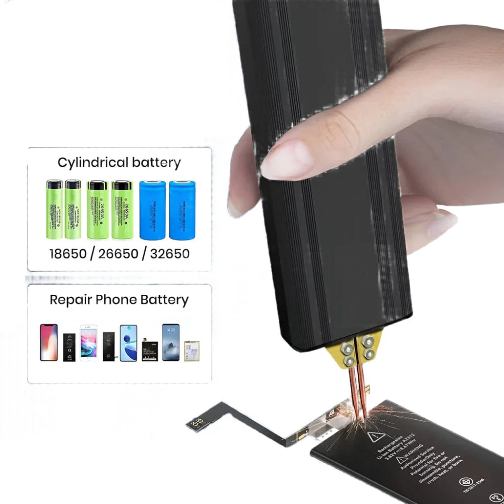 DIY Portable Handheld Battery Spot Welder
