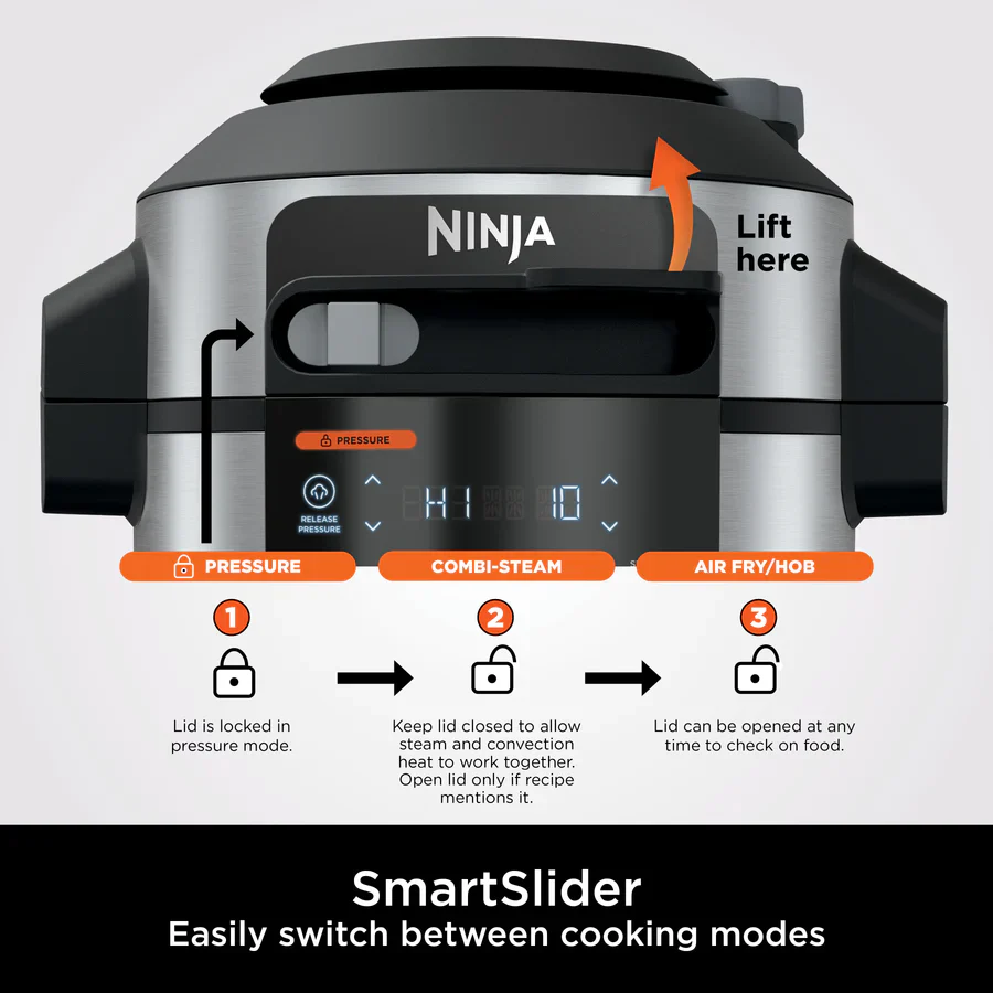 2025 Ninja Foodi SmartLid Multicooker