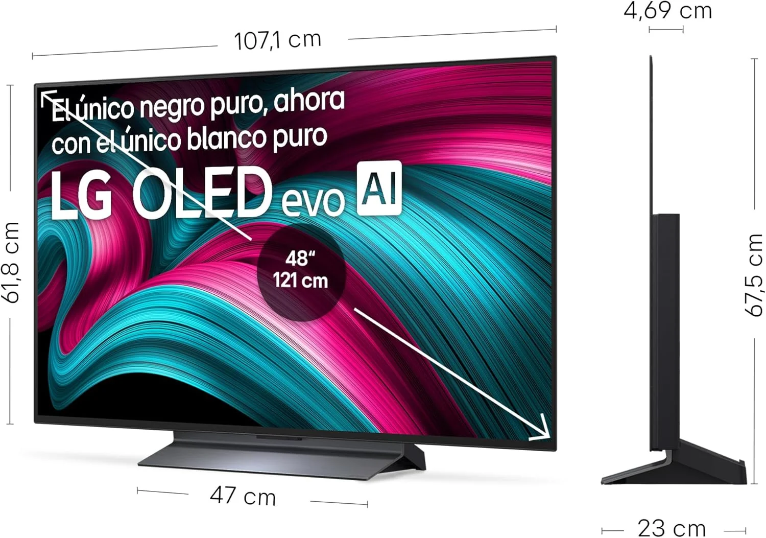 OLED48C54LA - TV 48