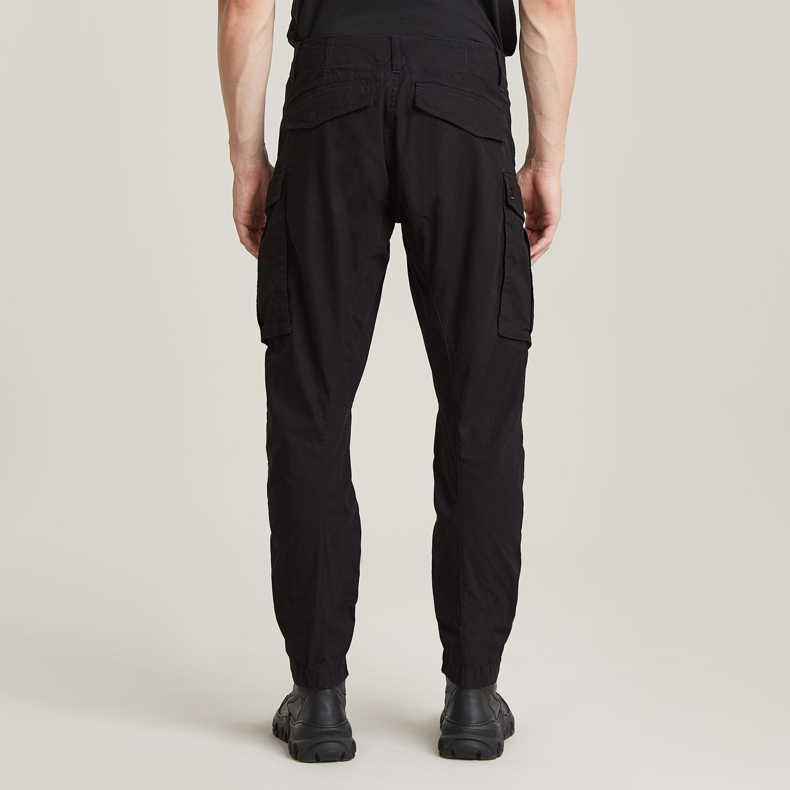 G-STAR Cargohose Herren 3D Regular Tapered Cuffed