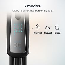 ventiladores de pie; ventilador cecotec; ventilador con agua; nebulizador; EnergySilence 