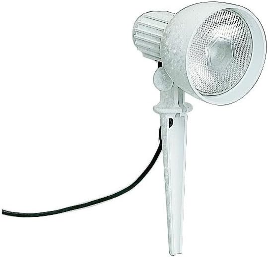Albert 682123 Spießstrahler, Aluminium, E27, 37,25 cm, weiß