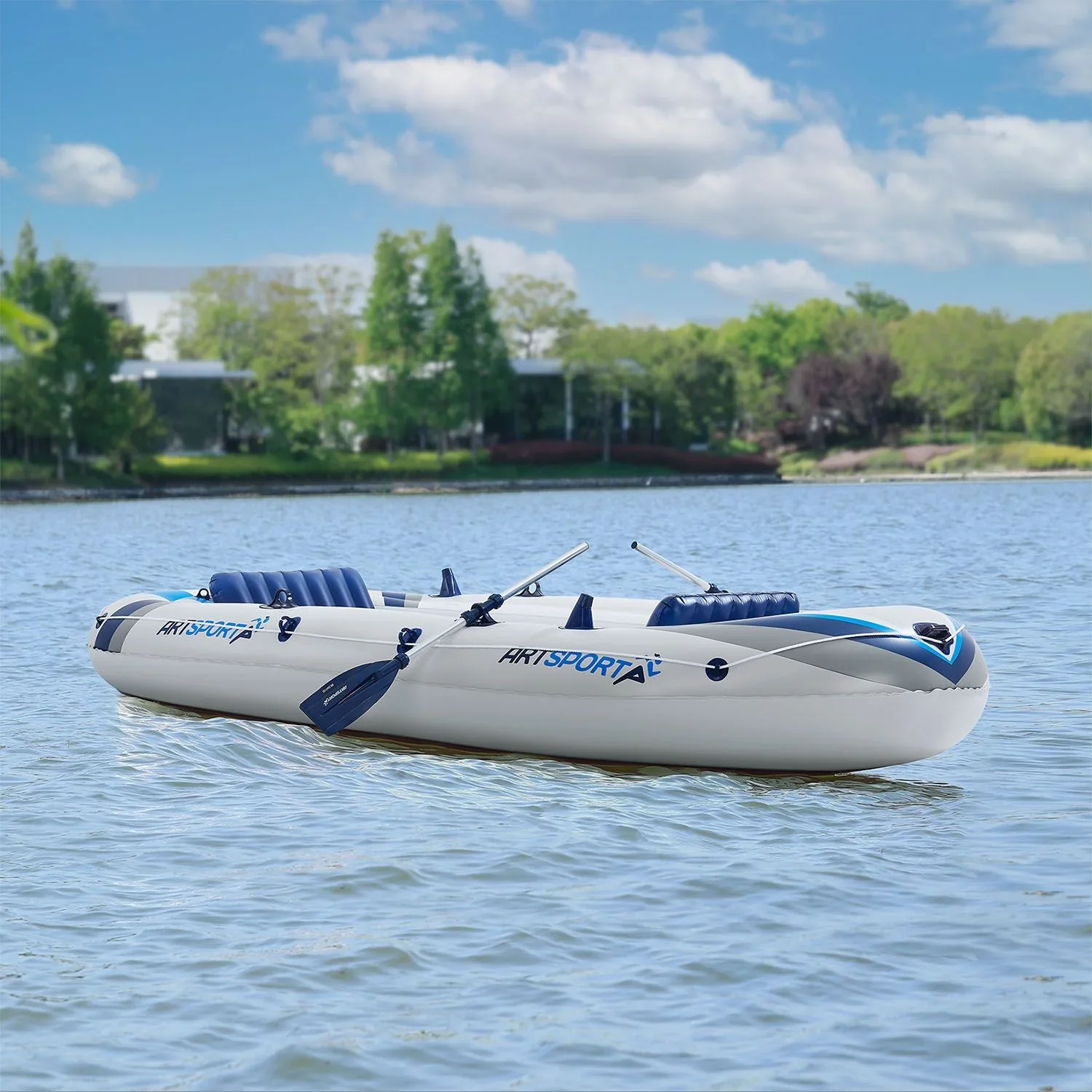 2025 Barco neumático con dos bancos - 3,22 m