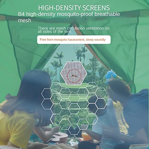 SPLAWN Tenda Gonfiabile da Esterno, Tenda da Campeggio per 2 3 4 Persone, con Pompa ad Aria e Borsa per Il Trasporto Tende da Casa Pieghevoli, per Famiglia, All'aperto, Campeggio, Escursionismo Green : Amazon.it: Sport e tempo libero