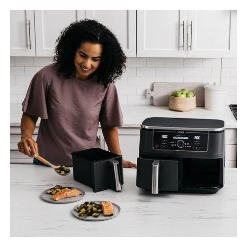 2025 Ninja Foodi MAX Dual Zone Airfryer 9,5L ?C Zwart
