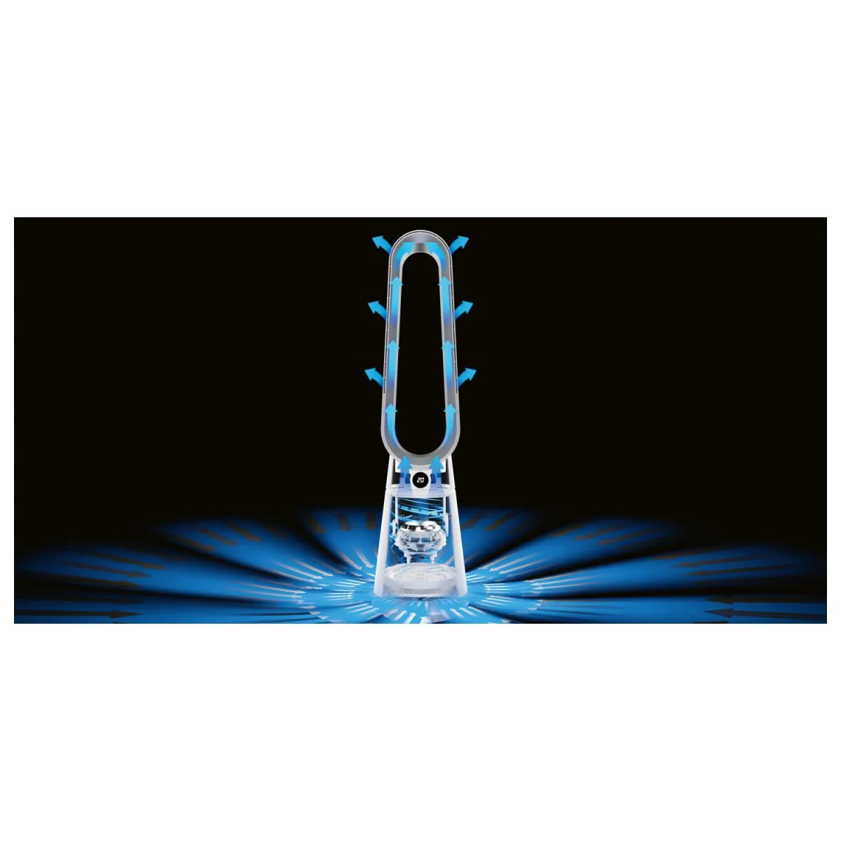 SILVERCREST? Bladloze ventilator (wit) - B-keus zeer goed